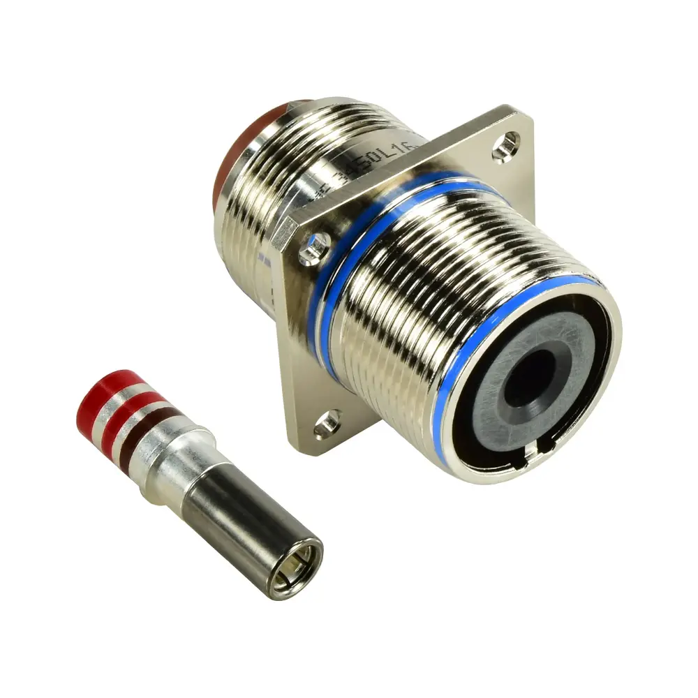 1 Way Flanged Connector RECEPTACLE-PIN - MS3450L16-12S