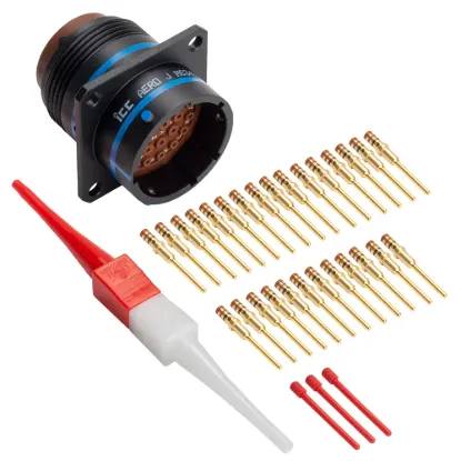 MS3470A16-26P RECEP CONNECTOR- Black