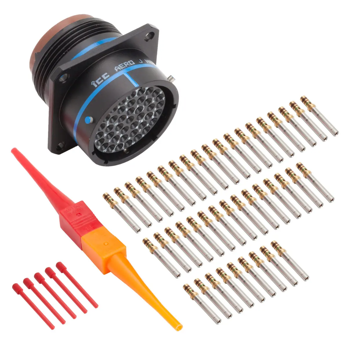 MS3470A20-41S RECEP Connector