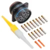 MS3470L22-12S RECEP Connector Black - MS3470A22-12S