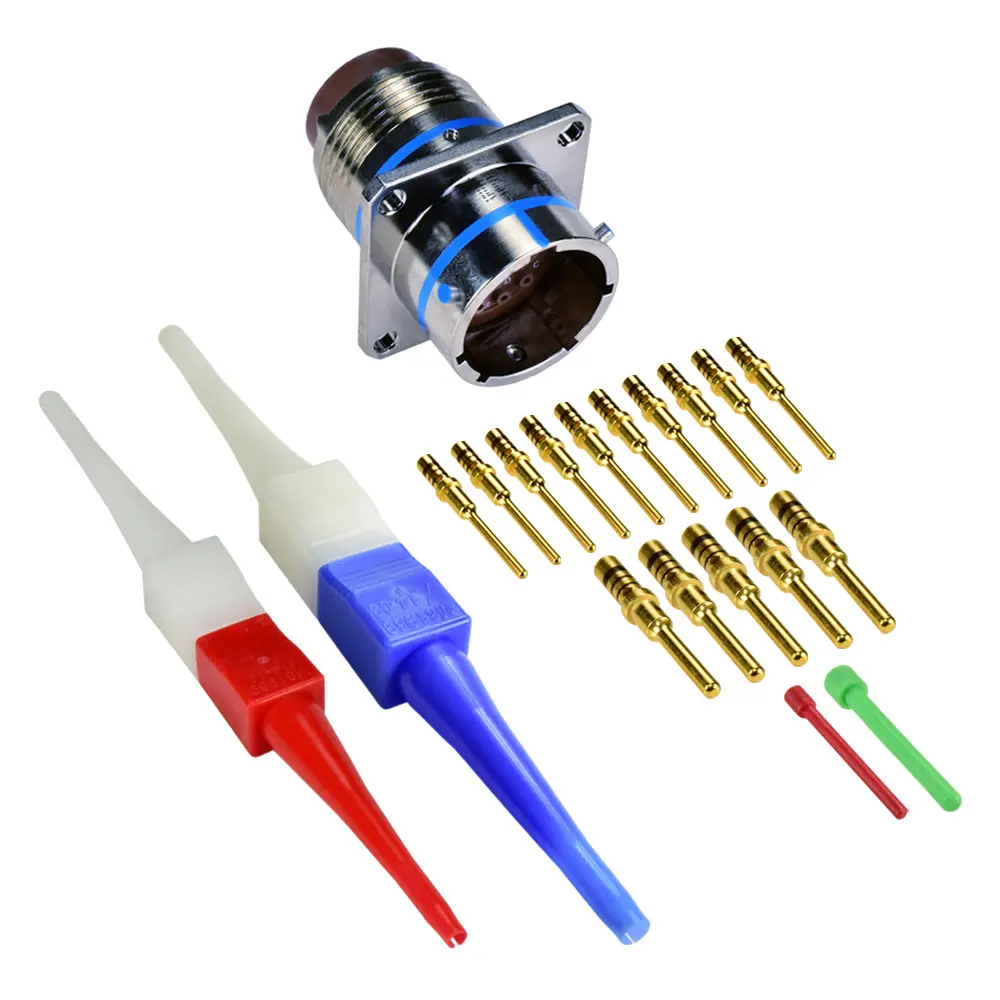 MS3470L14-12P RECEPT Connector