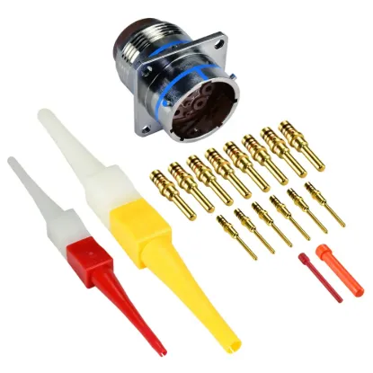 14 Way Flanged RECEPTACLE-PIN - MS3470L16-14P