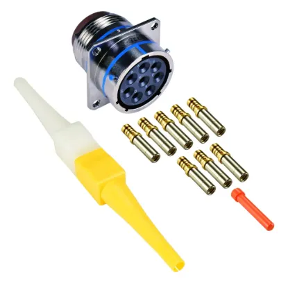 MS3470L18-8S RECEP Connector