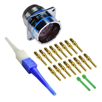 MS3470L20-16P RECEP Connector