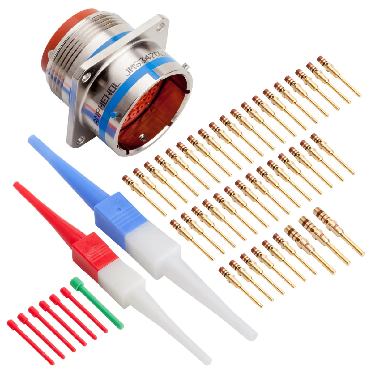 MS3470L20-39P RECEP Connector