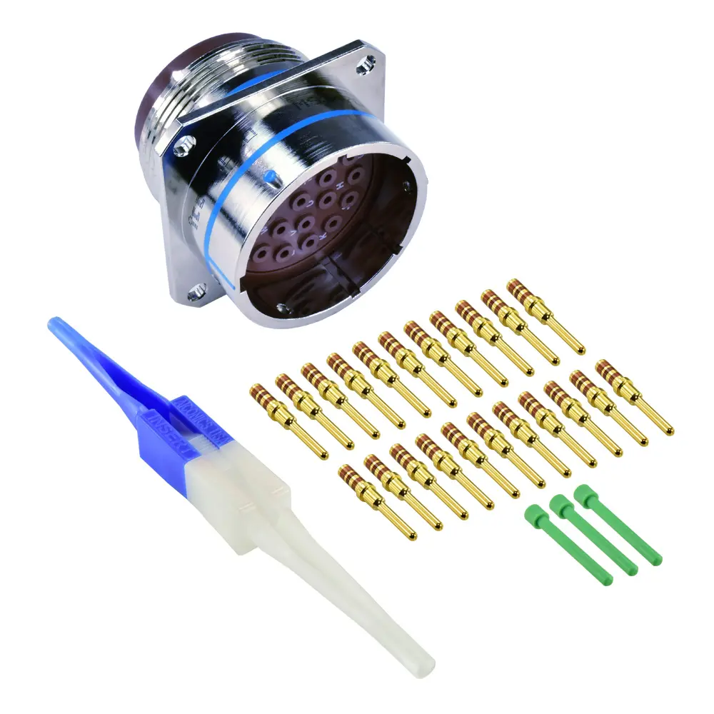 MS3470L22-21P RECEP Connector
