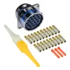 MS3470L24-19S RECEP Connector