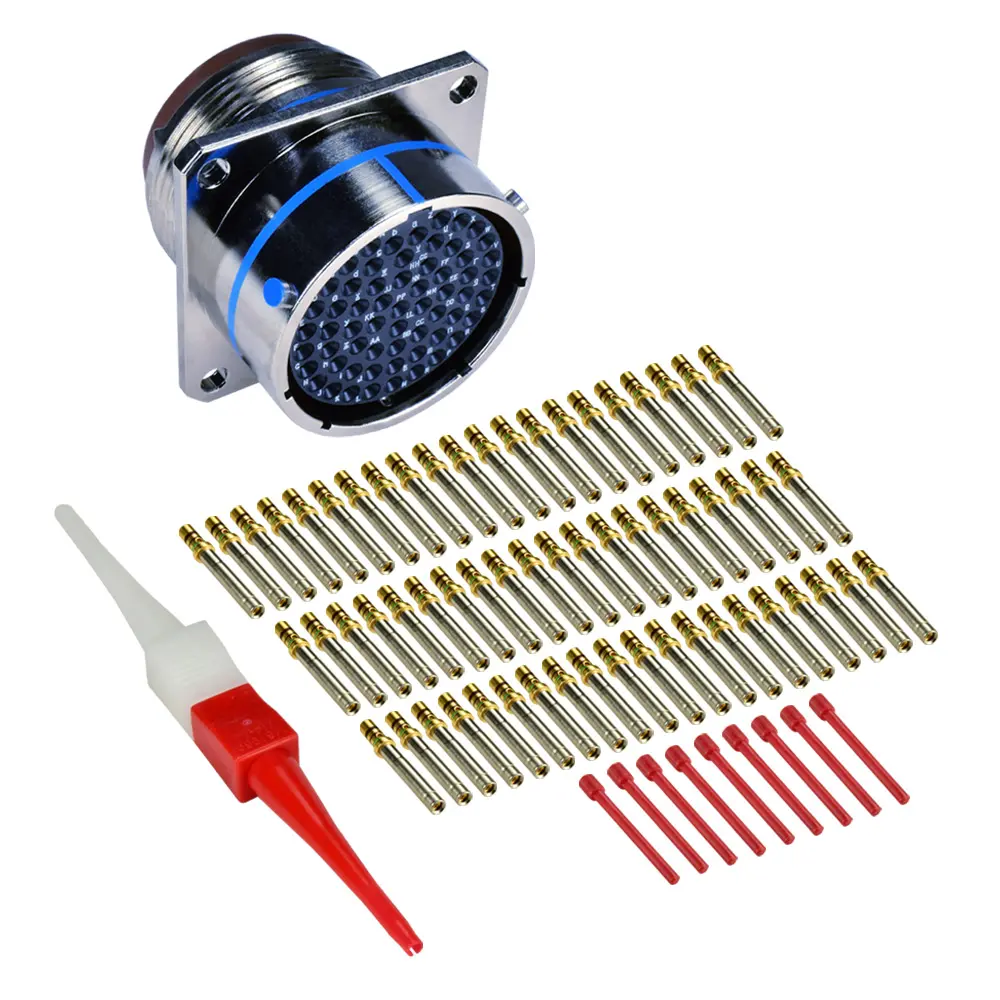MS3470L24-61S RECEP Connector