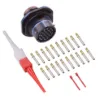 MS3474A14-19S RECEP Connector Black