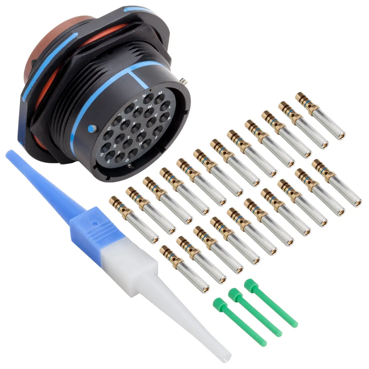 MS3474A22-21S RECEP Connector