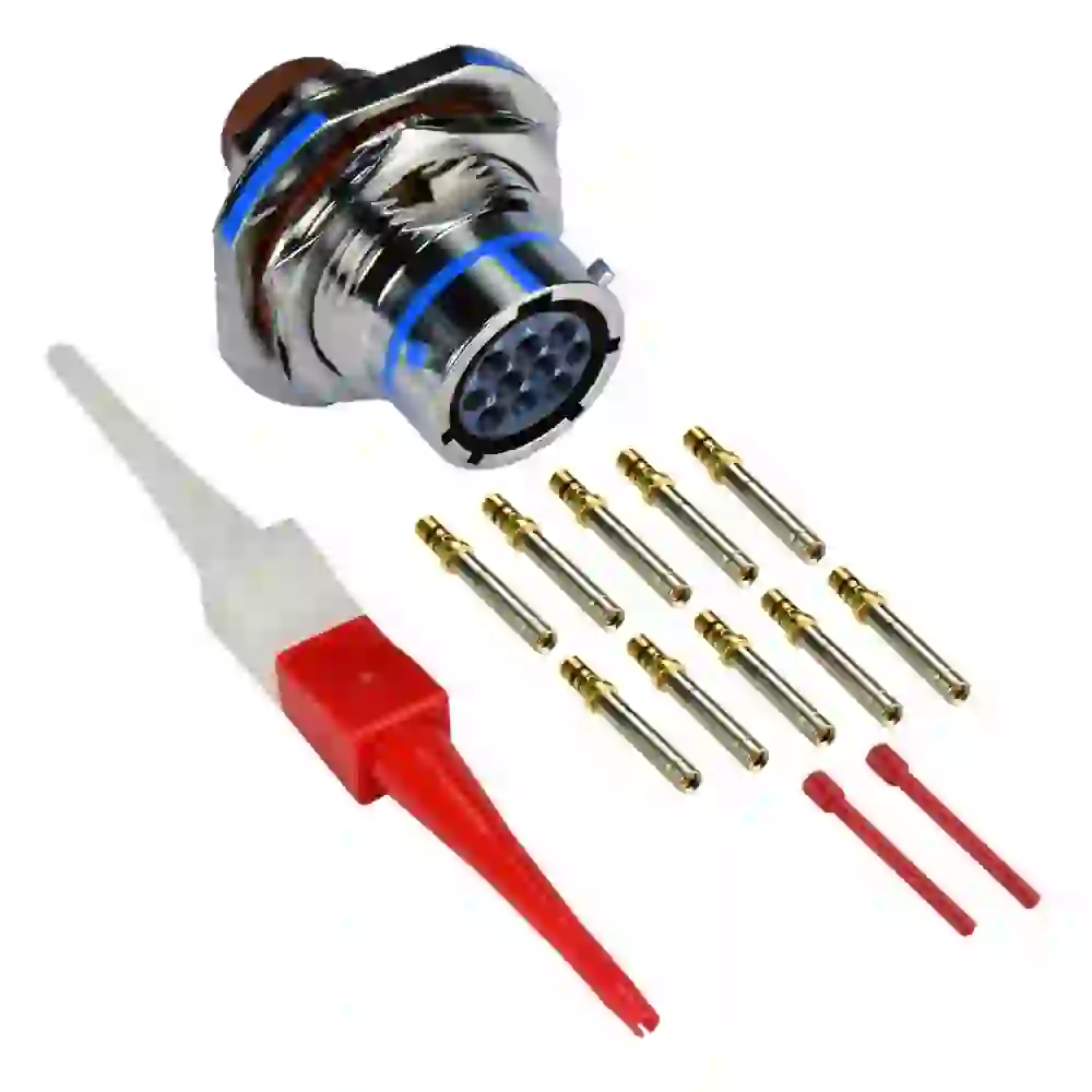 MS3474L12-10S RECEP Connector