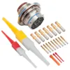14 Way Flanged RECEPTACLE-SKT - MS3474L16-14S