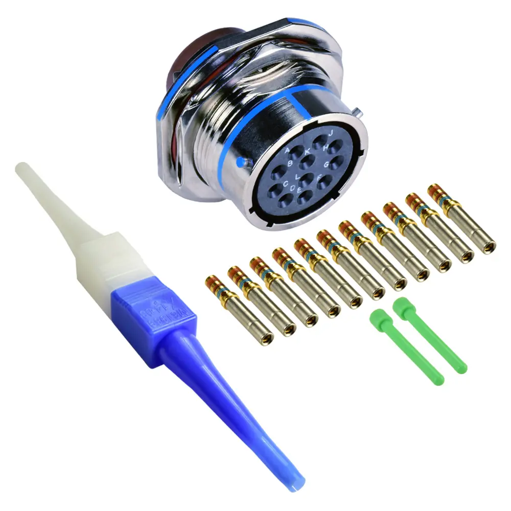 MS3474L18-11S RECEP Connector