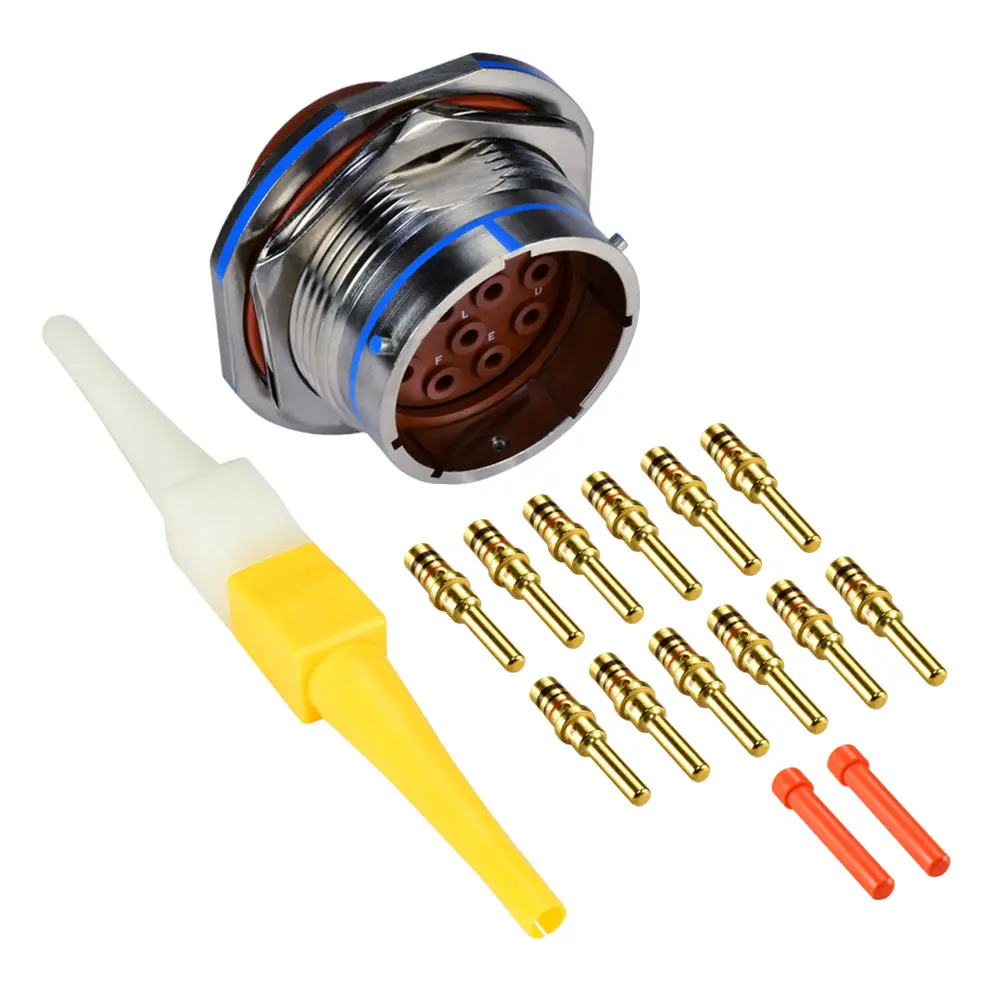 MS3474L22-12P RECEP Connector