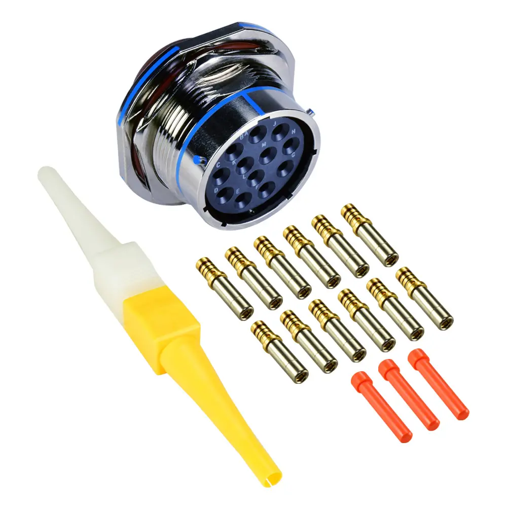 MS3474L22-12S RECEP Connector
