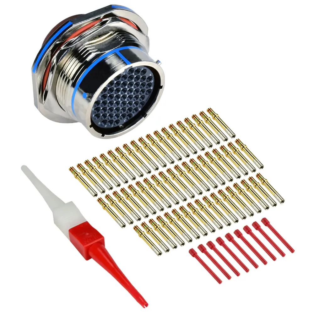 MS3474L22-55S RECEP Connector