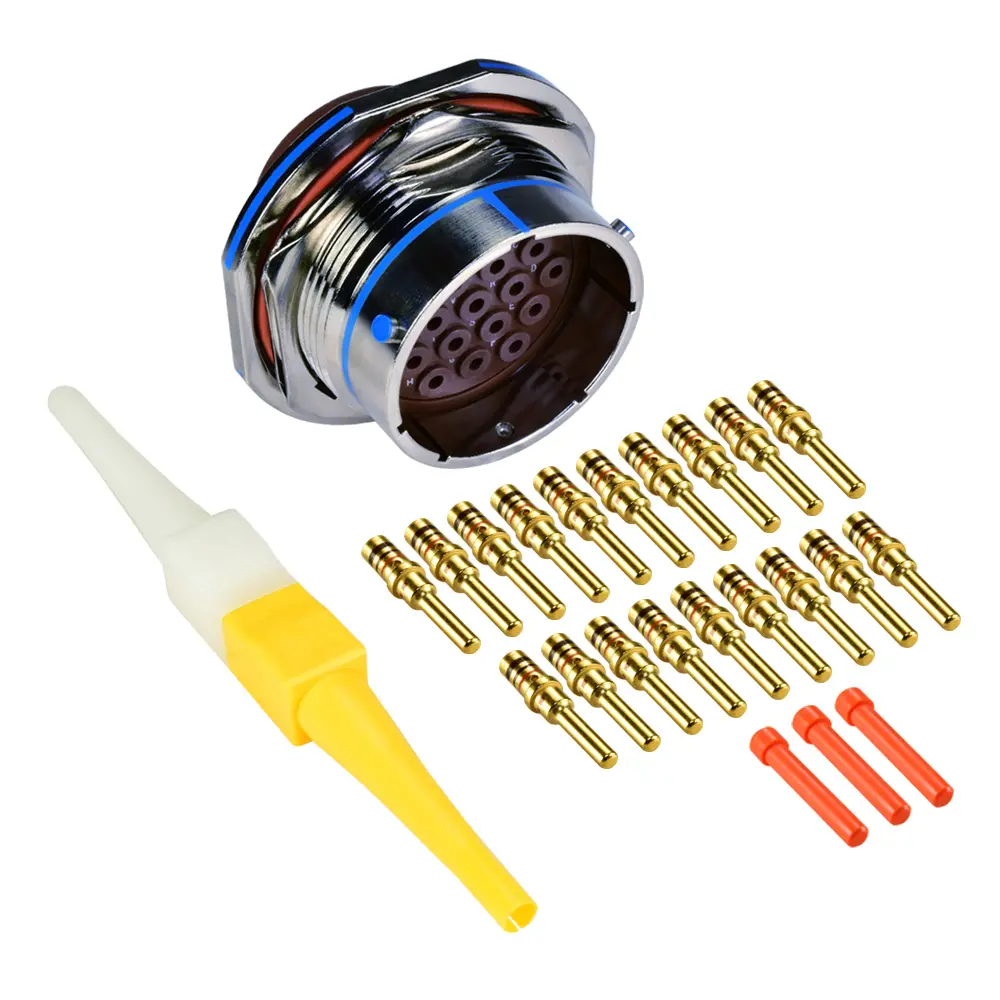 MS3474L24-19P RECEP Connector