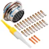 MS3474L24-19S RECEP Connector