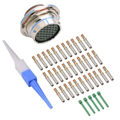 MS3474L24-31S RECEP Connector