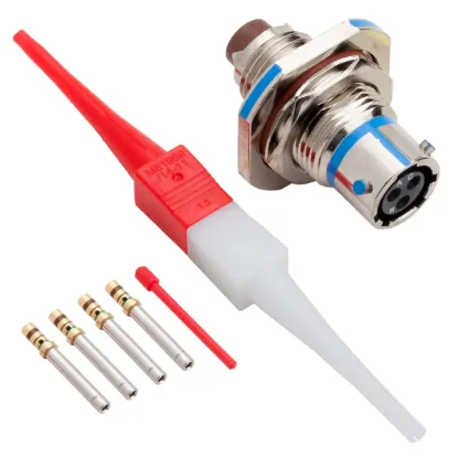 3 Way Jam Nut CONN RECEPTACLE-SKT - MS3474L8-98S