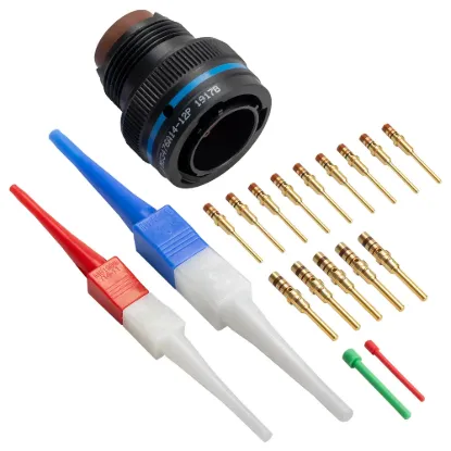 MS3476A14-12P Plug CONNECTOR-BLACK