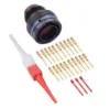 MS3476A14-19P Plug Connector Black
