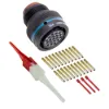MS3476A14-19S Plug Connector Black