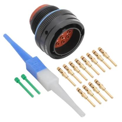 MS3476A18-11P Plug Connector Black