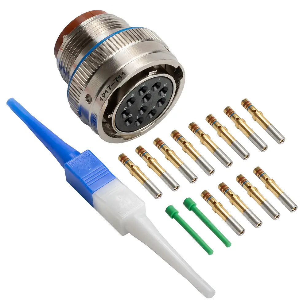 MS3476L18-11S Plug Connector