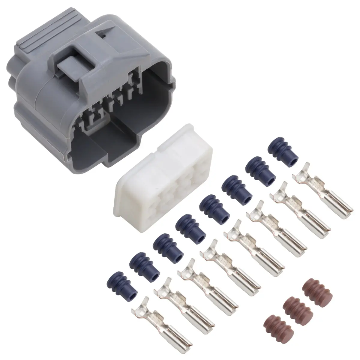 8 Way NTK WIDEBAND Male Plug Connector Kit - NTK-PLG