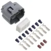 8 Way NTK WIDEBAND Male Plug Connector Kit - NTK-PLG