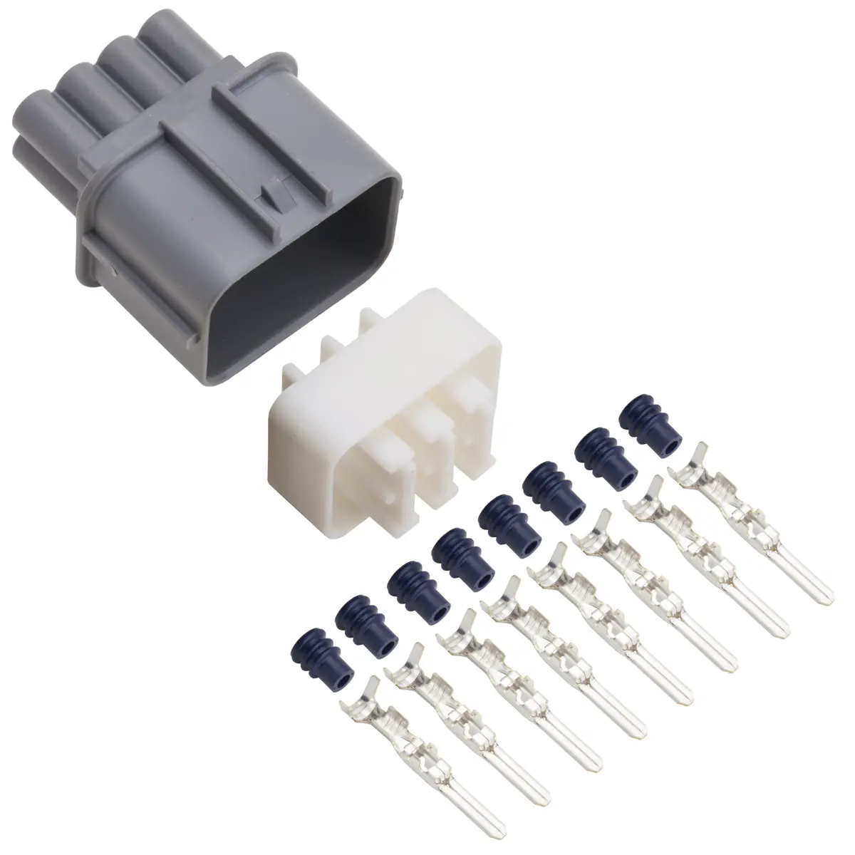 8 Way NTK WIDEBAND Female RECEP Connector Kit - NTK-RCP