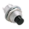 P3 , BLK , Momentary , N.O. , Push Button - P3-61122