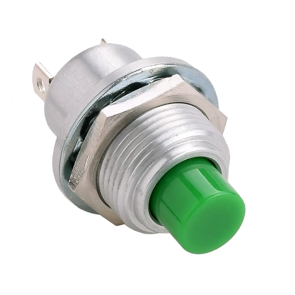 P3 , Green , Momentary , N.O. , Push Button - P3-61125
