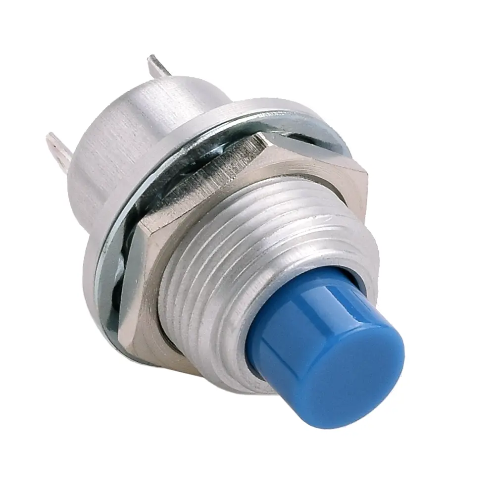 P3 , Blue , Momentary , N.O. , Push Button - P3-61126