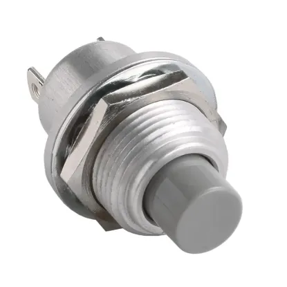 P3 , Gray , Momentary , N.O. , Push Button - P3-61128