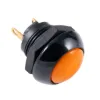 P9, Orange, Momentary, Push Button, N.O. - P9-111123