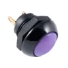 P9, Violet, Momentary, Push Button, N.O. - P9-111127