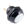 P9, White, Momentary, Push Button, N.O. - P9-111129