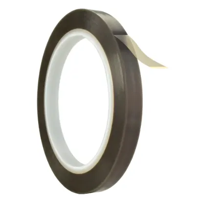 3/8" WIDE 2 MIL SKIVED PTFE Tape 36 YARD Roll - PTFE-TAPE-375