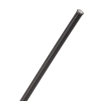 Flexo PET 1/8" Expandable Sleeving - PTN013BK