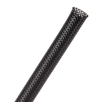 Flexo PET 1/2" Expandable Sleeving - PTN050BK