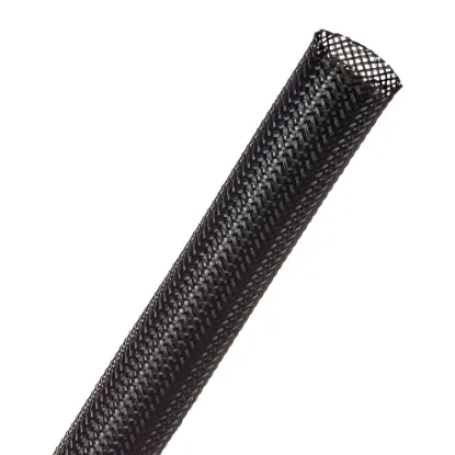 Flexo PET 5/8" Expandable Sleeving - PTN063BK