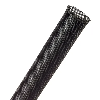 Flexo PET 3/4" Expandable Sleeving - PTN075BK