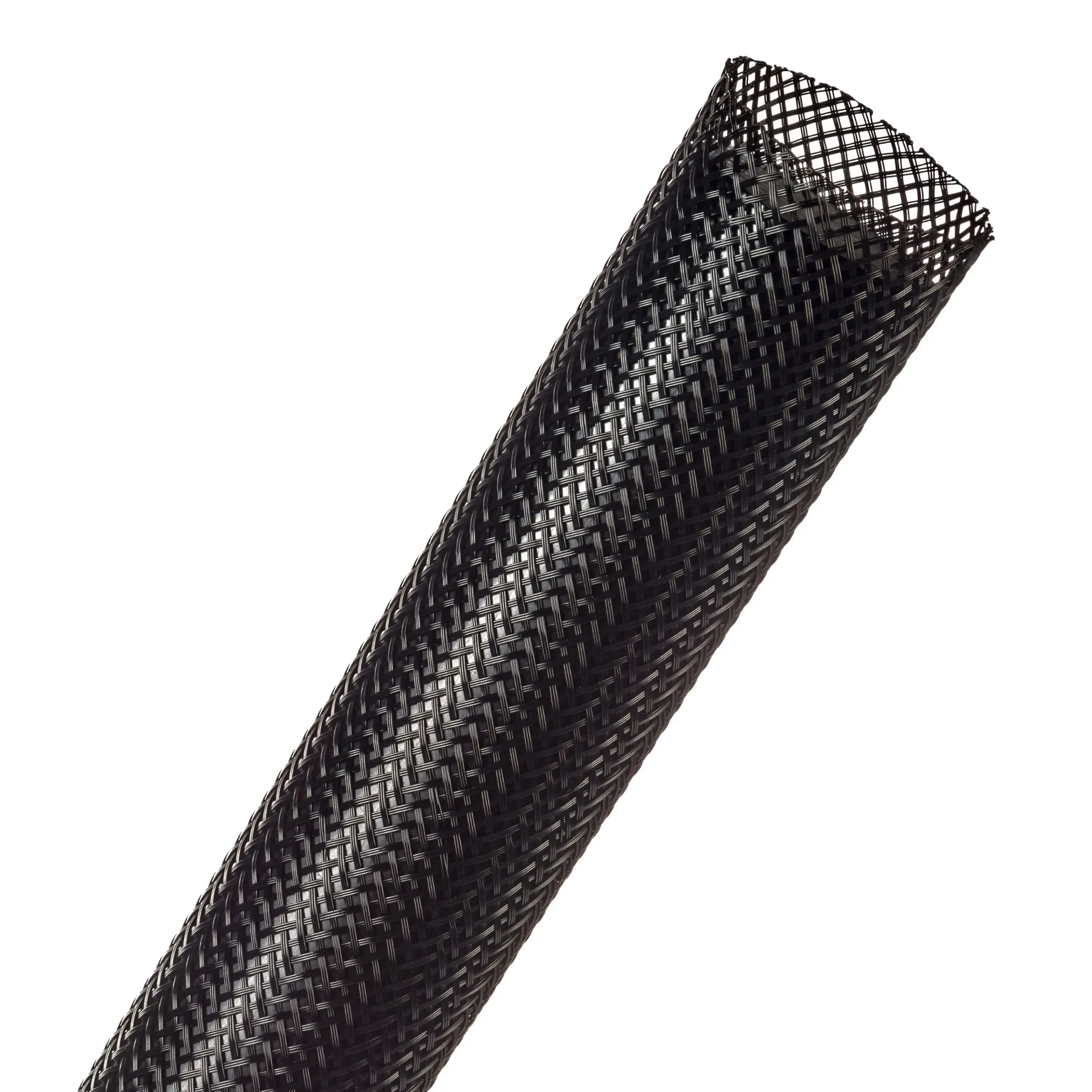 Flexo PET 1" Expandable Sleeving - PTN100BK