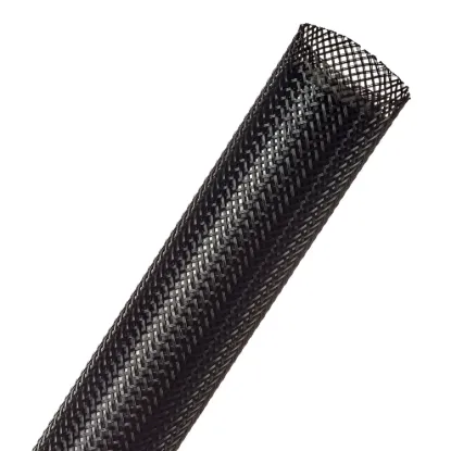 Flexo PET 1" Expandable Sleeving - PTN100BK