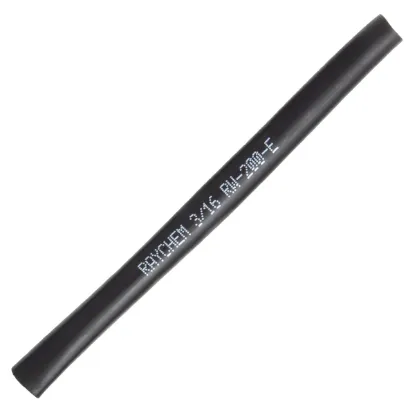 3/16" Black VITON Tubing - RW-200-E-3/16-0-SP
