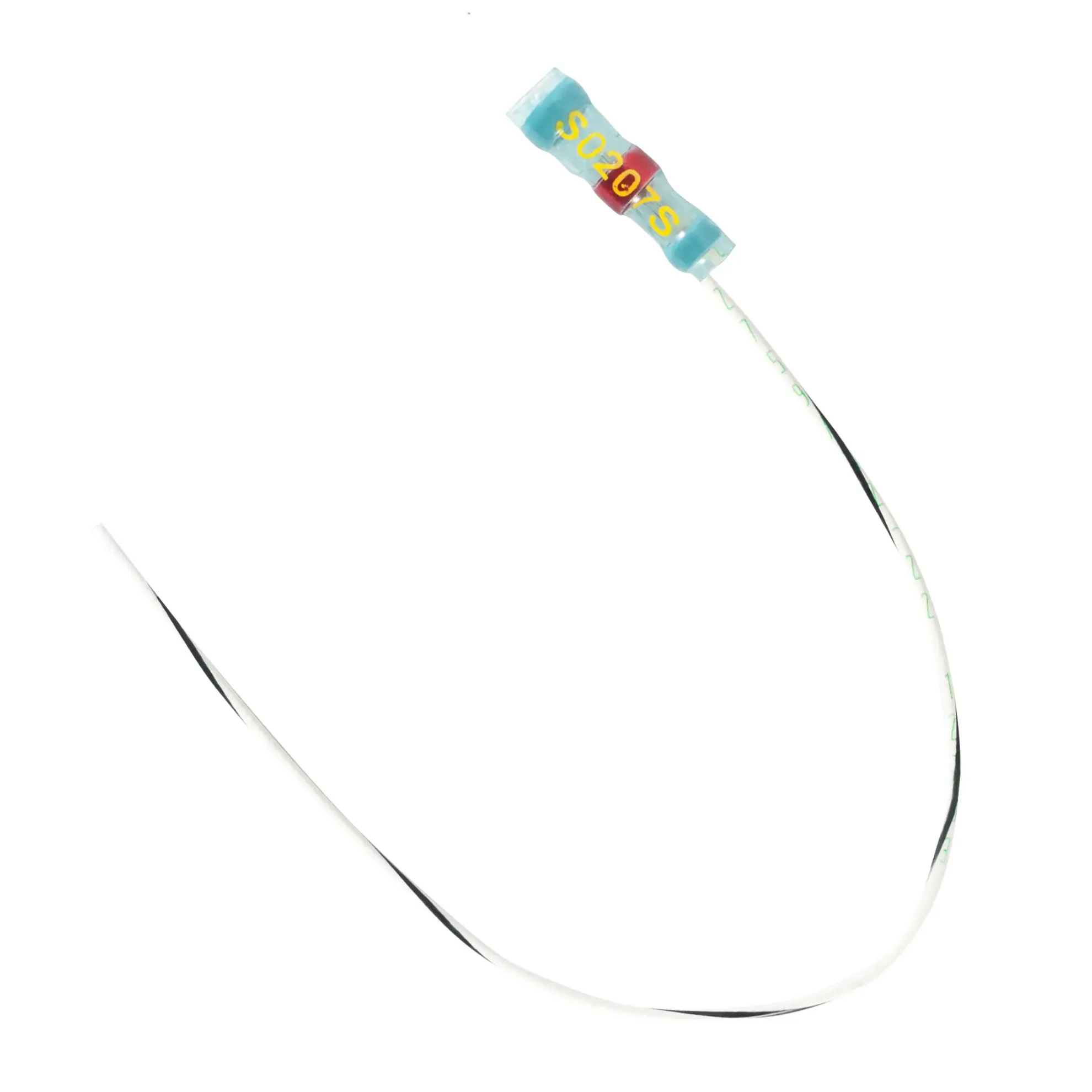 SHIELD TERMINATOR with 22 Gauge LEAD - S02-07-R