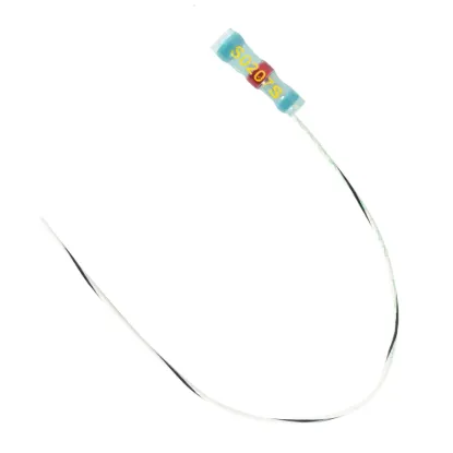 SHIELD TERMINATOR with 22 Gauge LEAD - S02-07-R