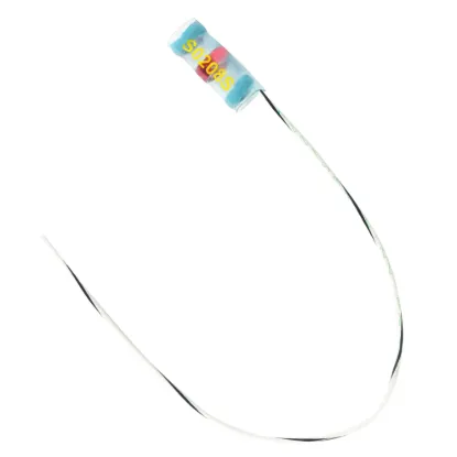 SHIELD TERMINATOR with 22 Gauge LEAD - S02-08-R